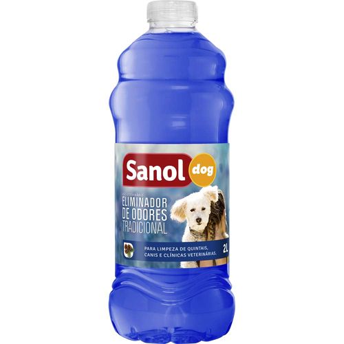 Eliminador de Odores Tradicional Azul Sanol