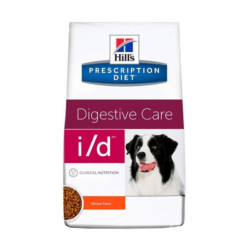 Ração Hills Prescription Diet I/D Cuidado Digestivo Para Cães Com Doenças Gastrointestinais