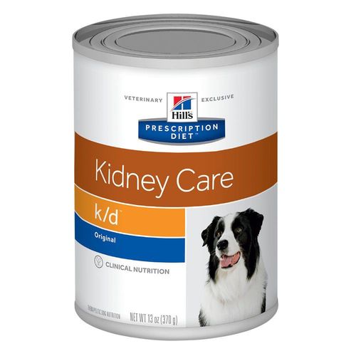 Ração Úmida Hill's Prescription Diet K/D Cuidado Renal Para Cães Adultos Com Doença Renal