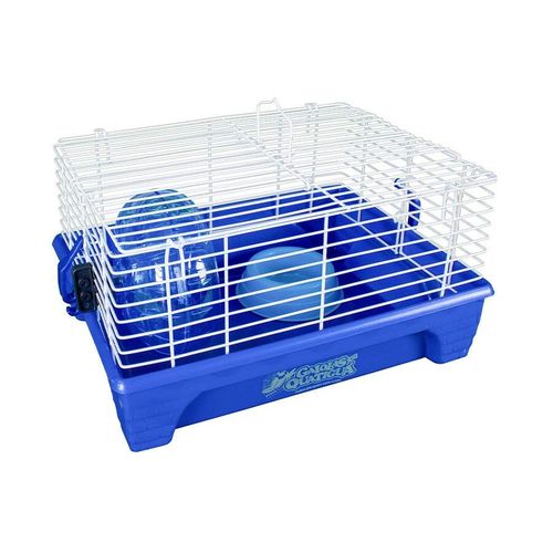 Gaiola para Roedores Quatiguá Azul Home para Hamsters