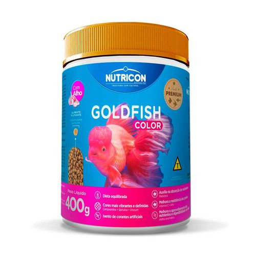 Ração Nutricon Goldfish Color para Peixes