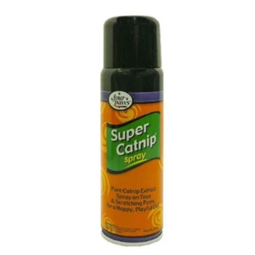 Super Catnip Spray Four Paws