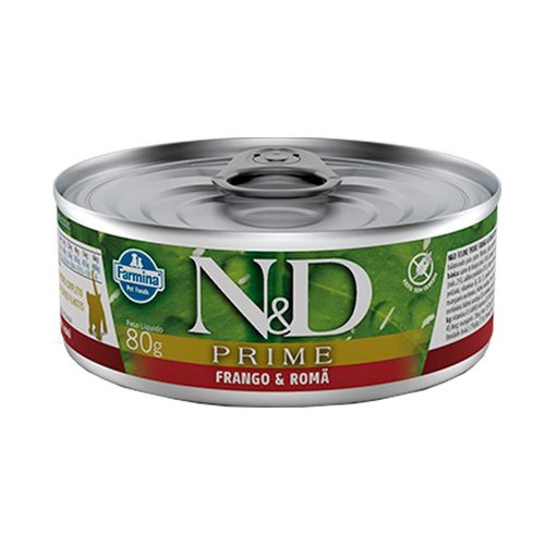 Ração Úmida N&D Prime para Gatos Filhotes Sabor Frango