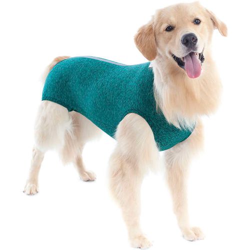 Roupa Pet Med Pós Castração Regular Dry Confort Verde Mescla