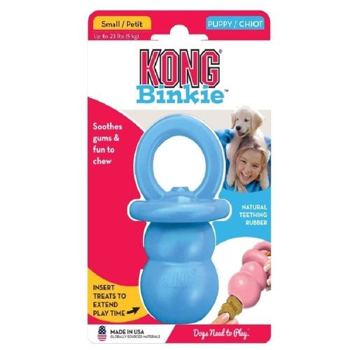 Brinquedo Cães Filhotes Kong Puppy Binkie
