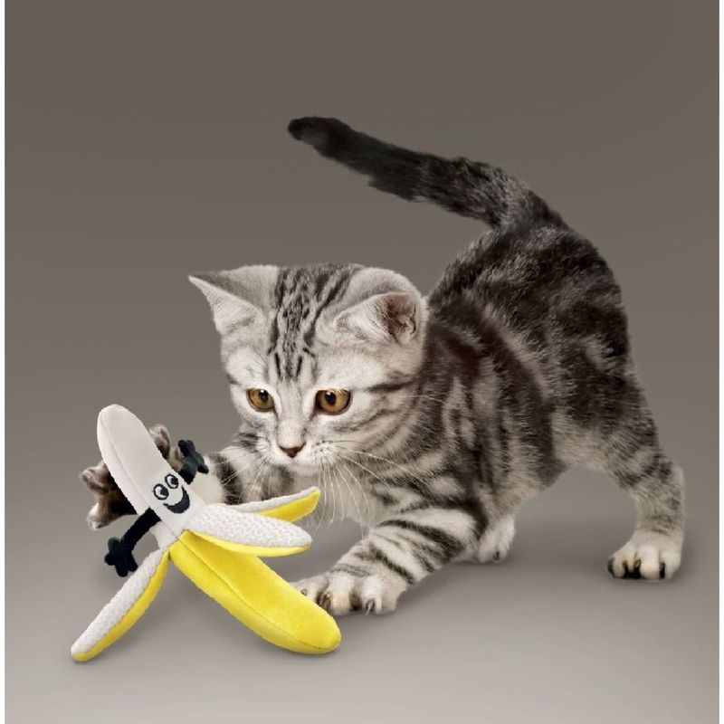 Brinquedo-Kong-Banana-Com-Catnip-Para-Gato