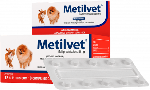 Anti-inflamatório Metilvet