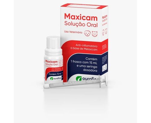 Maxicam Solucao Oral