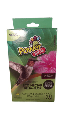 Alimento Nectar Beija-Flor Para Aves