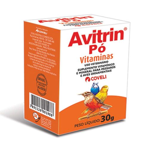 Avitrin Coveli Pó Complexo Vitamínico e Mineral