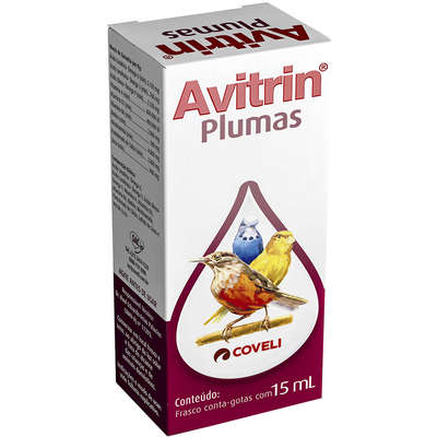 Suplemento Alimentar Avitrin Plumas