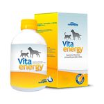 Suplemento-Vitaminico-Aminoacido-Para-Caes-E-Gatos-Vita-Energy-Solucao-Nutripharme
