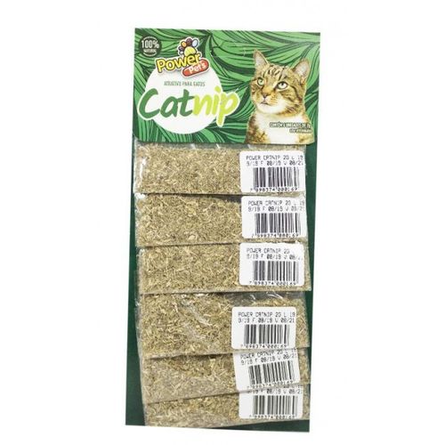 Cat Nip Cartela Power Pets