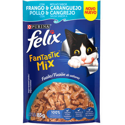Purina Ração Úmida Nestlé Purina Felix Fantastic Mix