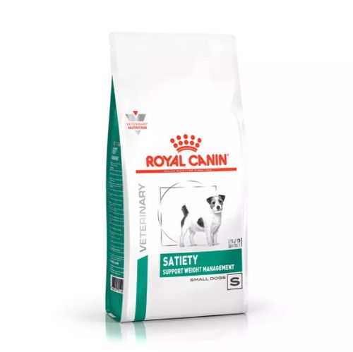 Ração Royal Canin Veterinary Satiety Support para Cães de Porte Pequeno