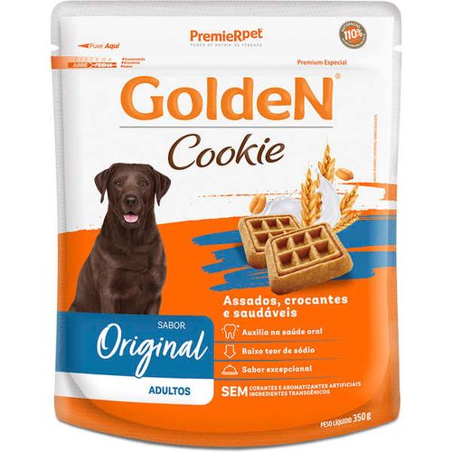 Biscoito Premier Pet Golden Cookie para Cães 350g