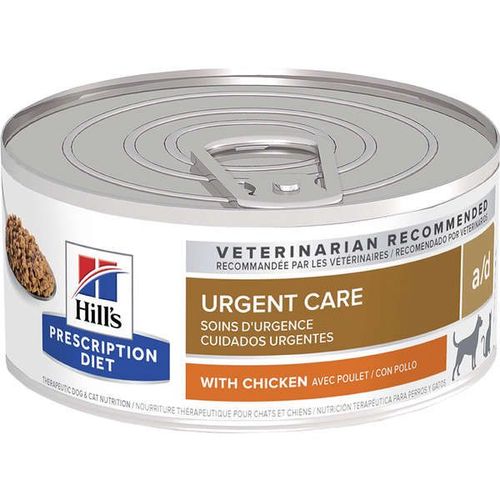 Ração Úmida Hills Prescription Diet A/D Cuidados Críticos para Cães e Gatos