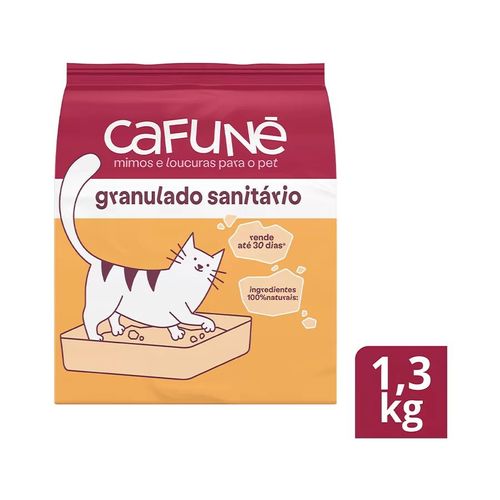 Granulado Sanitário para Gatos Cafuné