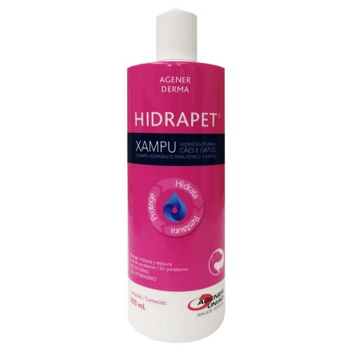 Shampoo Hidratante Hidrapet para Cães e Gatos
