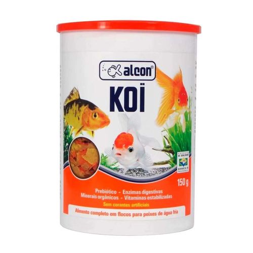 Alimento para Peixes de Água Fria Alcon Koi