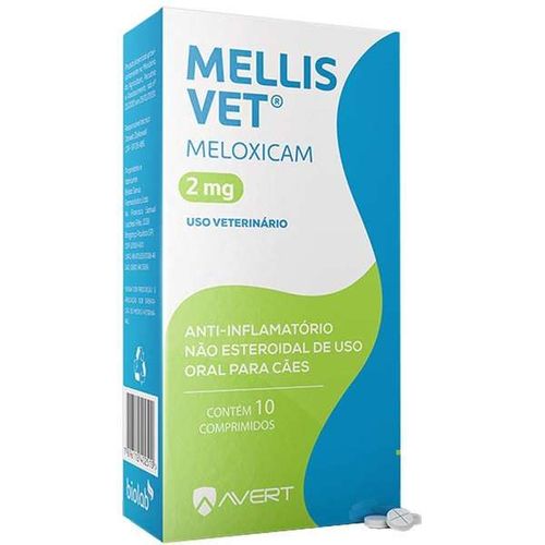 Anti-inflamatório para Cães Mellis Vet Avert