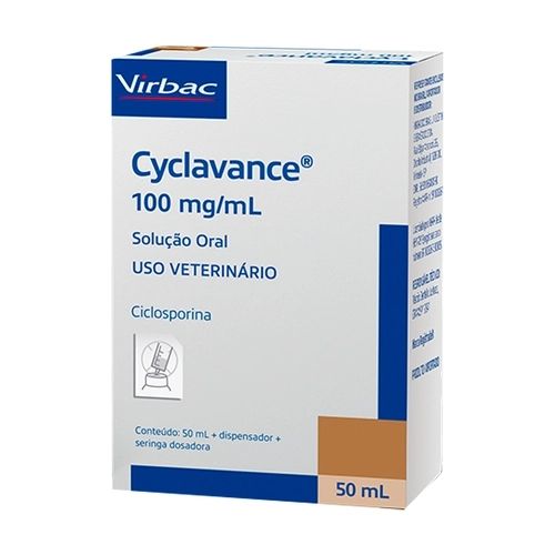 Medicamento Cyclavance para Cães Virbac