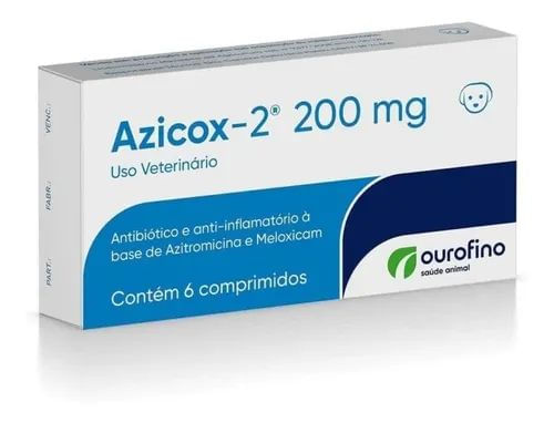 Azicox-2 com 6 Comprimidos
