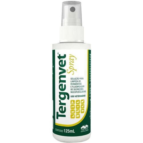 Solução para Limpeza de Ferimentos Tergenvet Vetnil Pet Spray