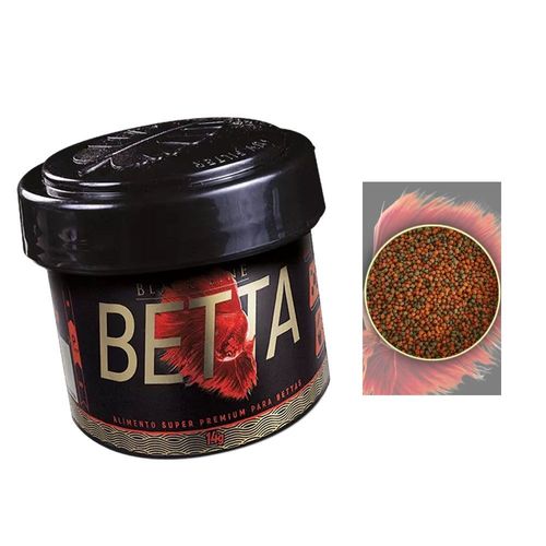 Alimento Super Premium para Betta Black Line Poytara