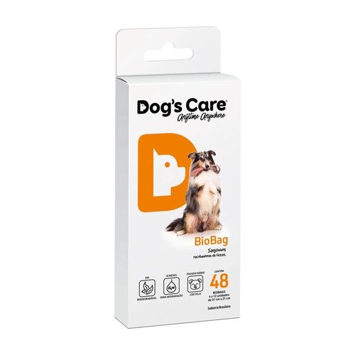 BioBag Saquinhos Recolhedores de Fezes Dog's Care para Cães
