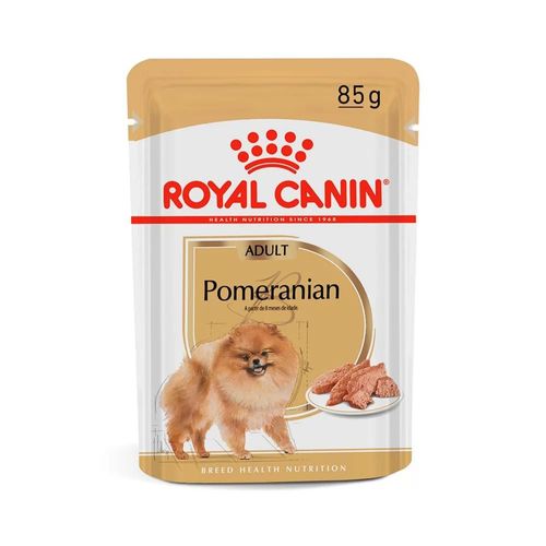 Ração Úmida Royal Canin Pomeranian para Cães Adultos