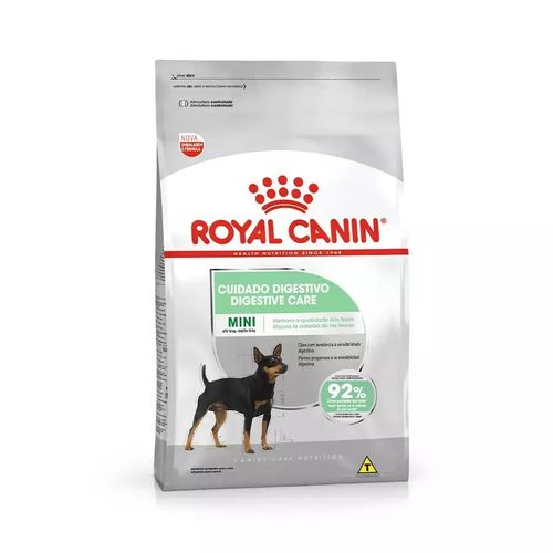 Ração Royal Canin Digestive Care para Cães Adultos Porte Mini e Pequeno
