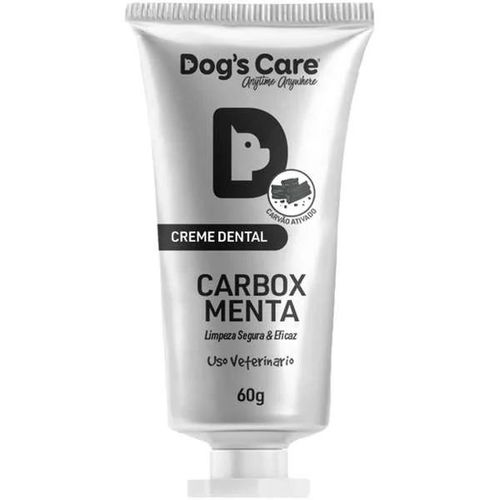 Creme Dental Carbox Menta Dog's Care