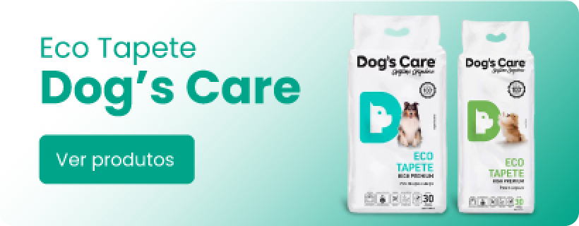 produtos de tapete higiênico da linha dogscare